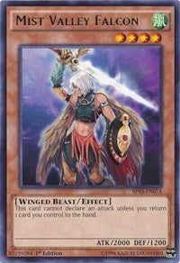 Mist Valley Falcon [BP03-EN074] Rare | Exor Games Summserside