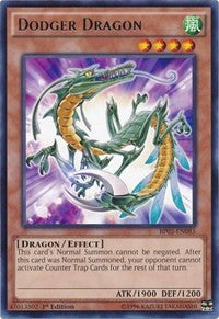 Dodger Dragon [BP03-EN085] Rare | Exor Games Summserside