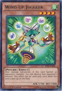 Wind-Up Juggler [BP03-EN086] Rare | Exor Games Summserside