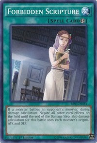 Forbidden Scripture [BP03-EN184] Common | Exor Games Summserside