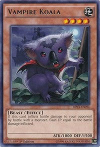 Vampire Koala [BP03-EN094] Rare | Exor Games Summserside