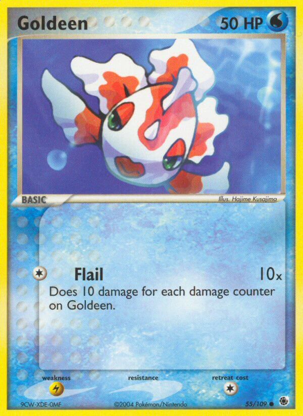 Goldeen (55/109) [EX: Battle Stadium] | Exor Games Summserside