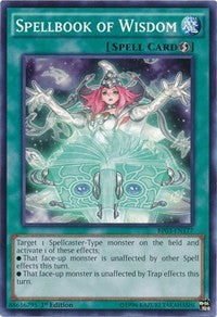 Spellbook of Wisdom [BP03-EN177] Common | Exor Games Summserside