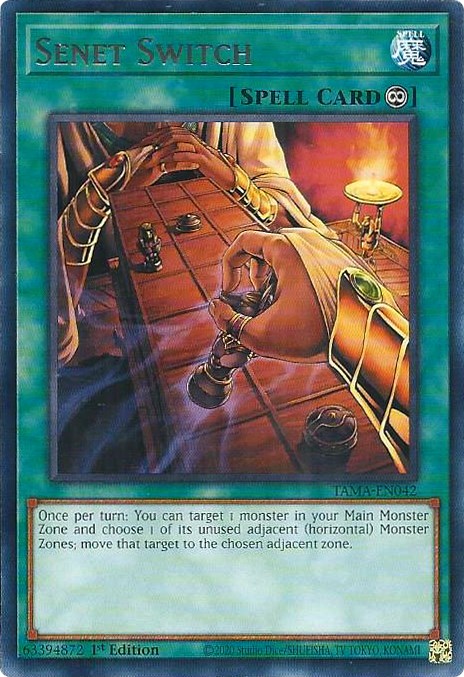 Senet Switch [TAMA-EN042] Rare | Exor Games Summserside