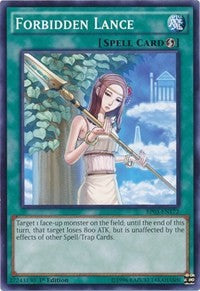 Forbidden Lance [BP03-EN172] Common | Exor Games Summserside