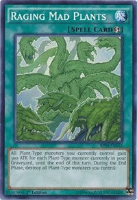 Raging Mad Plants [BP03-EN165] Common | Exor Games Summserside