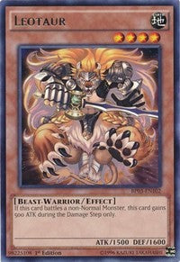 Leotaur [BP03-EN102] Rare | Exor Games Summserside