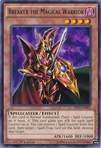 Breaker the Magical Warrior [BP03-EN005] Rare | Exor Games Summserside