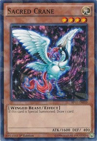 Sacred Crane (Shatterfoil) [BP03-EN010] Common | Exor Games Summserside