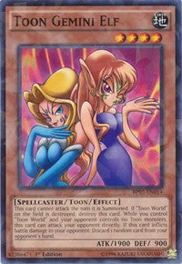 Toon Gemini Elf (Shatterfoil) [BP03-EN014] Rare | Exor Games Summserside