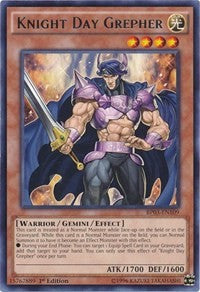 Knight Day Grepher [BP03-EN109] Rare | Exor Games Summserside