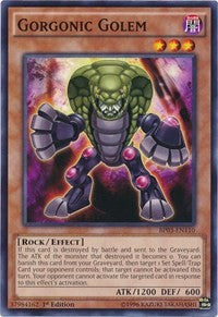 Gorgonic Golem [BP03-EN110] Common | Exor Games Summserside