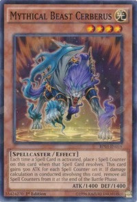 Mythical Beast Cerberus (Shatterfoil) [BP03-EN018] Common | Exor Games Summserside