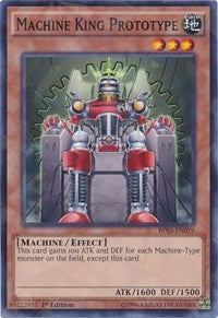 Machine King Prototype (Shatterfoil) [BP03-EN019] Rare | Exor Games Summserside