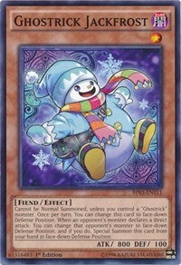 Ghostrick Jackfrost [BP03-EN111] Common | Exor Games Summserside