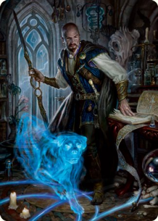 Mordenkainen Art Card [Dungeons & Dragons: Adventures in the Forgotten Realms Art Series] | Exor Games Summserside