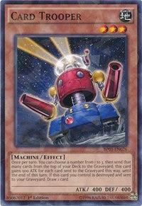 Card Trooper (Shatterfoil) [BP03-EN026] Rare | Exor Games Summserside