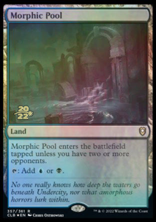 Morphic Pool [Commander Legends: Battle for Baldur's Gate Prerelease Promos] | Exor Games Summserside