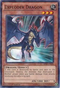 Exploder Dragon (Shatterfoil) [BP03-EN028] Common | Exor Games Summserside