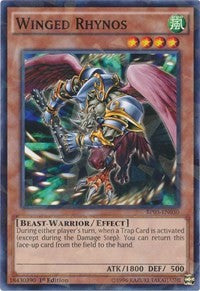 Winged Rhynos (Shatterfoil) [BP03-EN030] Shatterfoil Rare | Exor Games Summserside