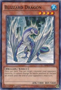 Blizzard Dragon (Shatterfoil) [BP03-EN031] Shatterfoil Rare | Exor Games Summserside