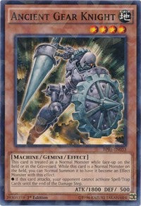 Ancient Gear Knight (Shatterfoil) [BP03-EN033] Rare | Exor Games Summserside