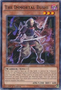 The Immortal Bushi (Shatterfoil) [BP03-EN036] Common | Exor Games Summserside