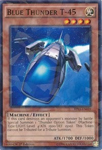 Blue Thunder T-45 (Shatterfoil) [BP03-EN039] Shatterfoil Rare | Exor Games Summserside