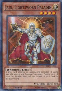 Jain, Lightsworn Paladin (Shatterfoil) [BP03-EN042] Rare | Exor Games Summserside