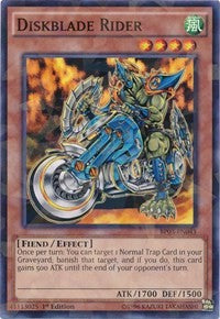 Diskblade Rider (Shatterfoil) [BP03-EN043] Rare | Exor Games Summserside