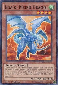 Koa'ki Meiru Drago (Shatterfoil) [BP03-EN057] Rare | Exor Games Summserside