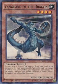 Vanguard of the Dragon (Shatterfoil) [BP03-EN060] Rare | Exor Games Summserside