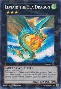 Leviair the Sea Dragon (Shatterfoil) [BP03-EN117] Rare | Exor Games Summserside