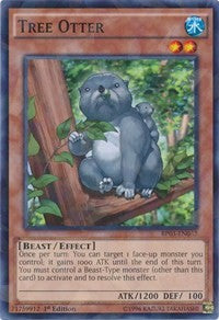 Tree Otter (Shatterfoil) [BP03-EN062] Common | Exor Games Summserside