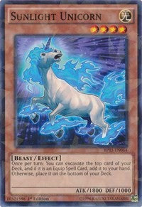 Sunlight Unicorn (Shatterfoil) [BP03-EN064] Shatterfoil Rare | Exor Games Summserside