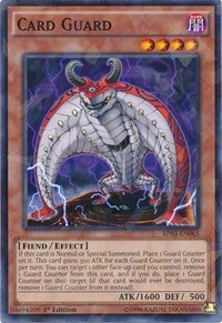 Card Guard (Shatterfoil) [BP03-EN065] Rare | Exor Games Summserside