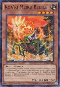 Koa'ki Meiru Beetle (Shatterfoil) [BP03-EN066] Rare | Exor Games Summserside