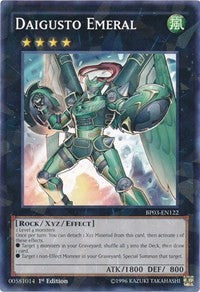 Daigusto Emeral (Shatterfoil) [BP03-EN122] Rare | Exor Games Summserside