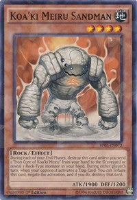 Koa'ki Meiru Sandman (Shatterfoil) [BP03-EN072] Rare | Exor Games Summserside