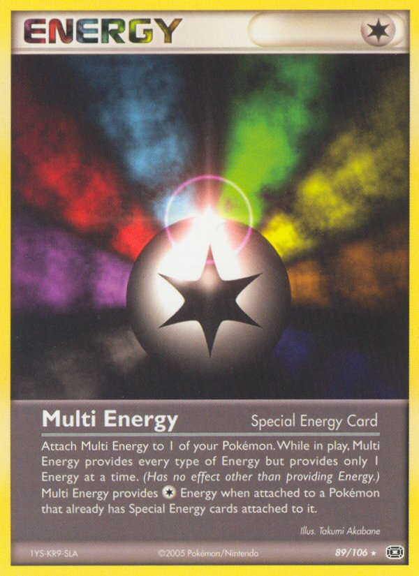 Multi Energy (89/106) [EX: Emerald] | Exor Games Summserside