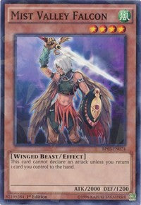 Mist Valley Falcon (Shatterfoil) [BP03-EN074] Rare | Exor Games Summserside