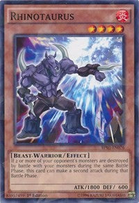 Rhinotaurus (Shatterfoil) [BP03-EN076] Rare | Exor Games Summserside