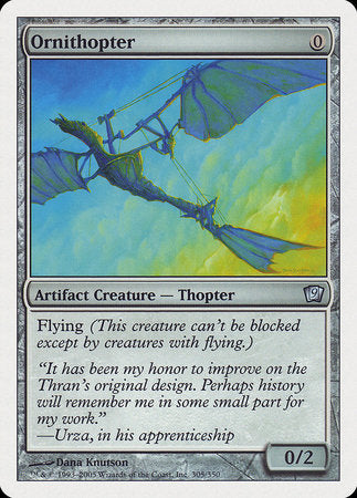 Ornithopter [Ninth Edition] | Exor Games Summserside