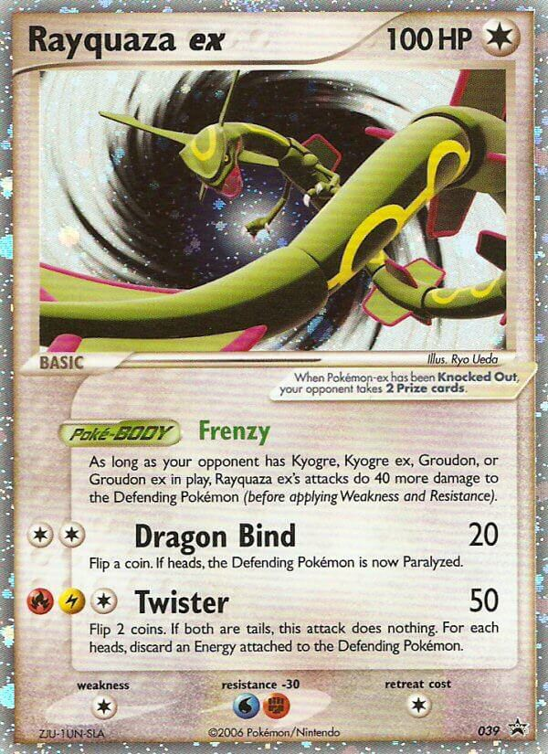 Rayquaza ex (039) [Nintendo: Black Star Promos] | Exor Games Summserside