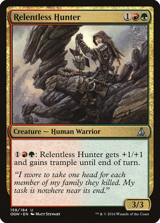 Relentless Hunter [Oath of the Gatewatch] | Exor Games Summserside