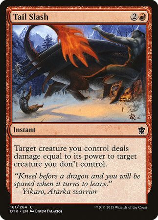 Tail Slash [Dragons of Tarkir] | Exor Games Summserside