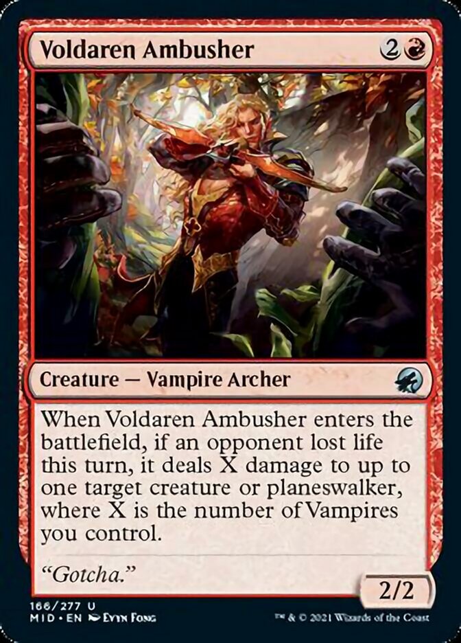 Voldaren Ambusher [Innistrad: Midnight Hunt] | Exor Games Summserside