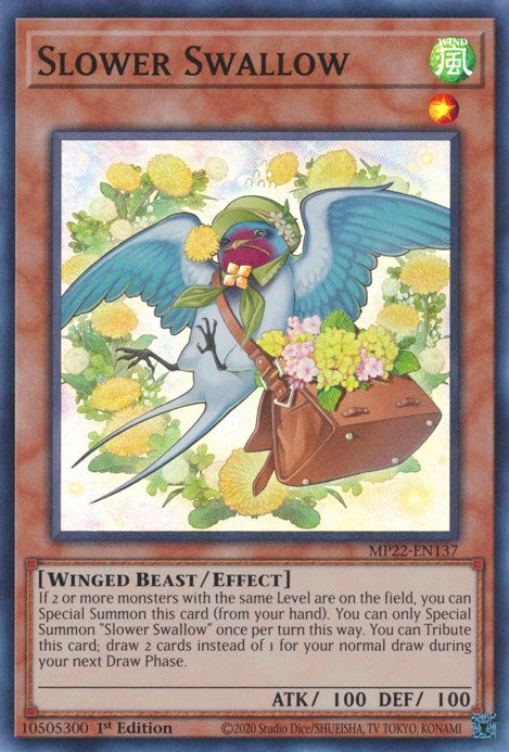 Slower Swallow [MP22-EN137] Super Rare | Exor Games Summserside