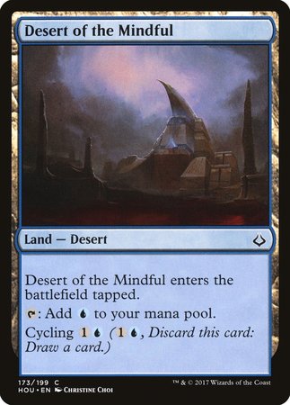 Desert of the Mindful [Hour of Devastation] | Exor Games Summserside