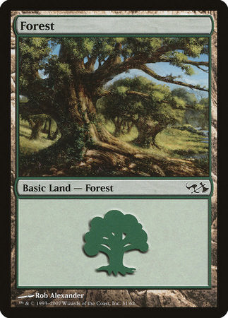 Forest (31) [Duel Decks: Elves vs. Goblins] | Exor Games Summserside